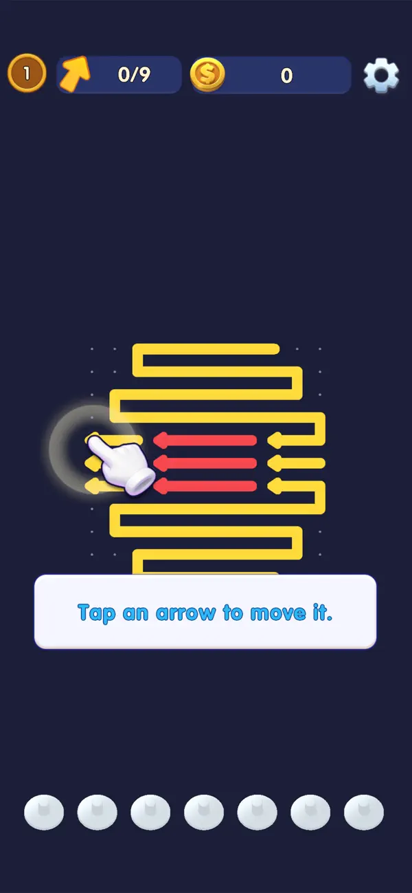 Arrow Dash:Weave