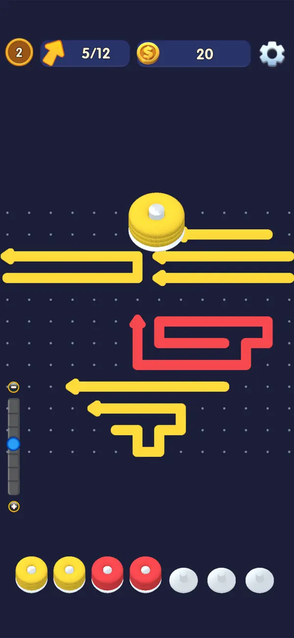 Arrow Dash:Weave