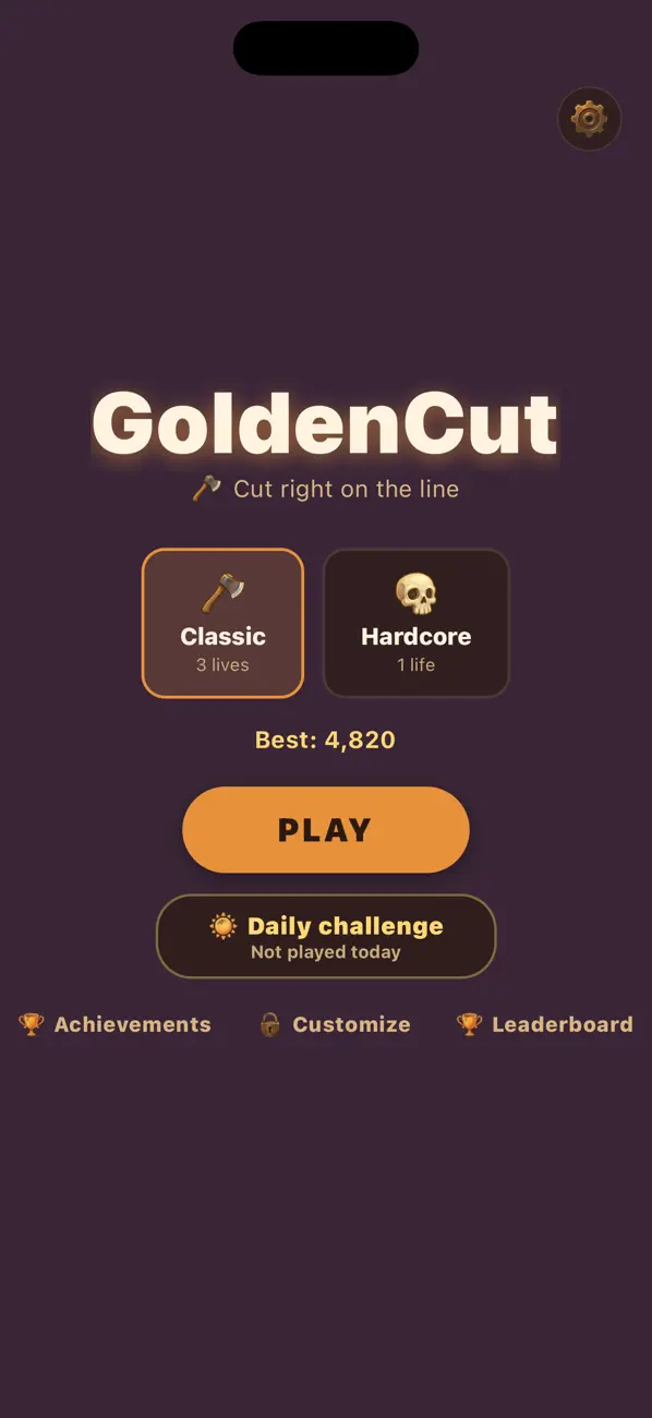 GoldenCut
