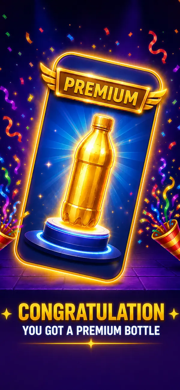 Bottle Bounce Flip Rush Game