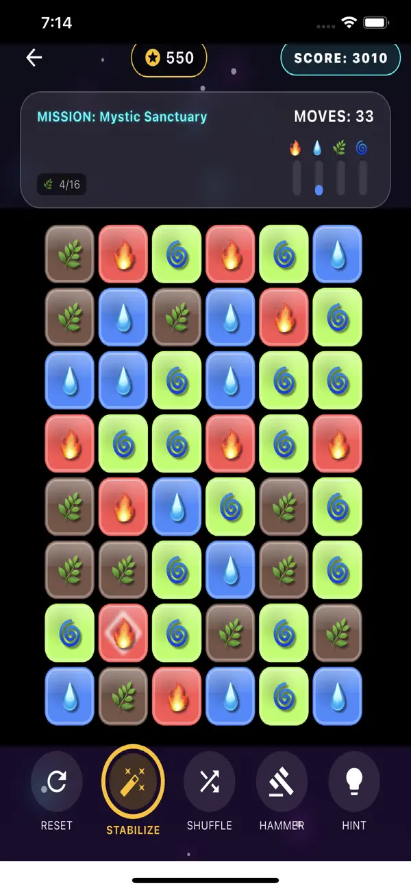 Element Price: RPG Match-3