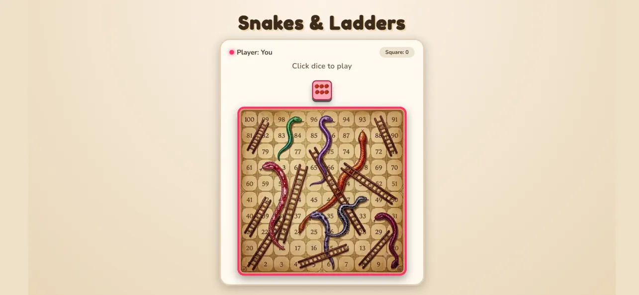 Snakes & Ladders - Classic