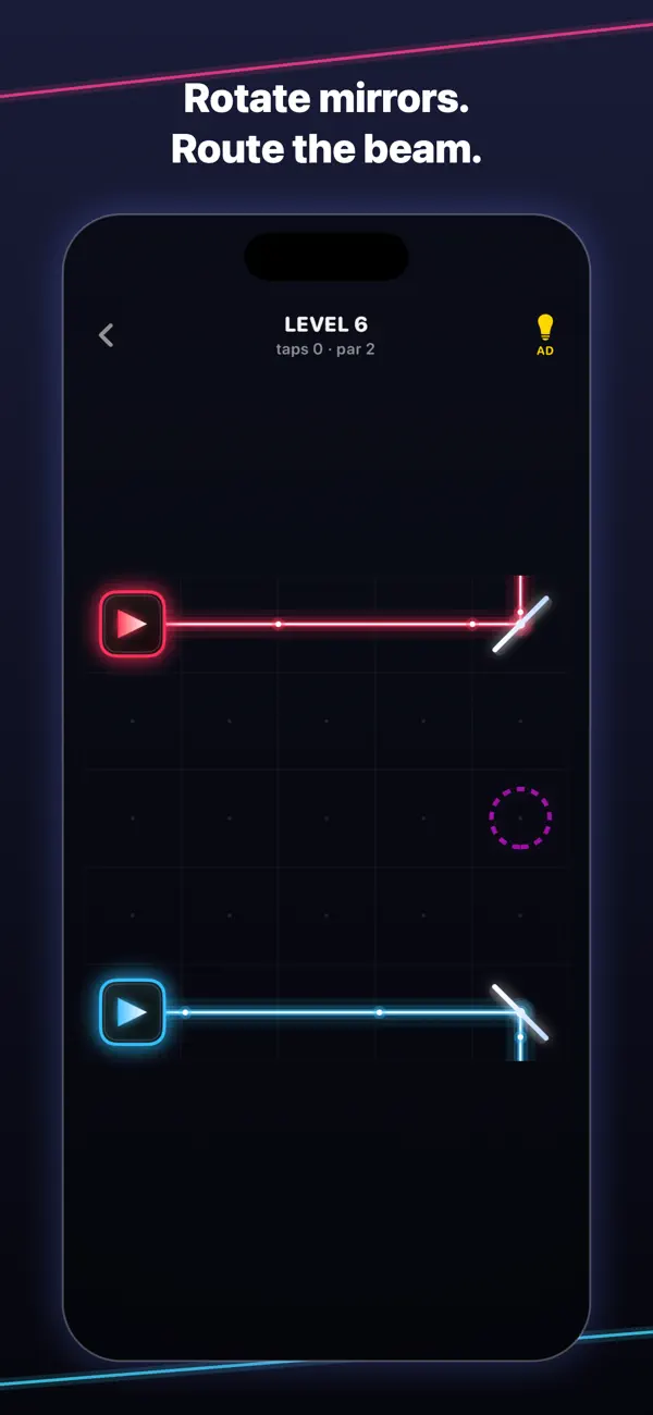 Prism Path: Laser Puzzle
