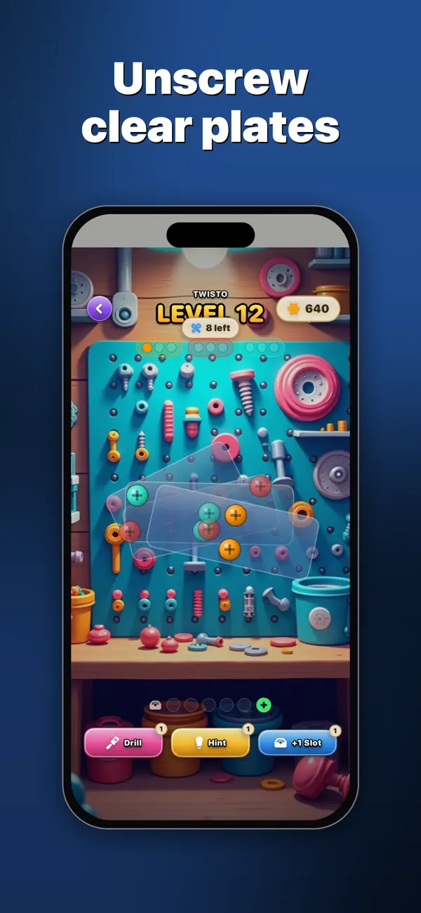 Screw Puzzle: Twisto