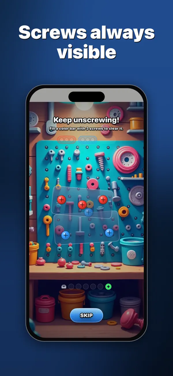 Screw Puzzle: Twisto
