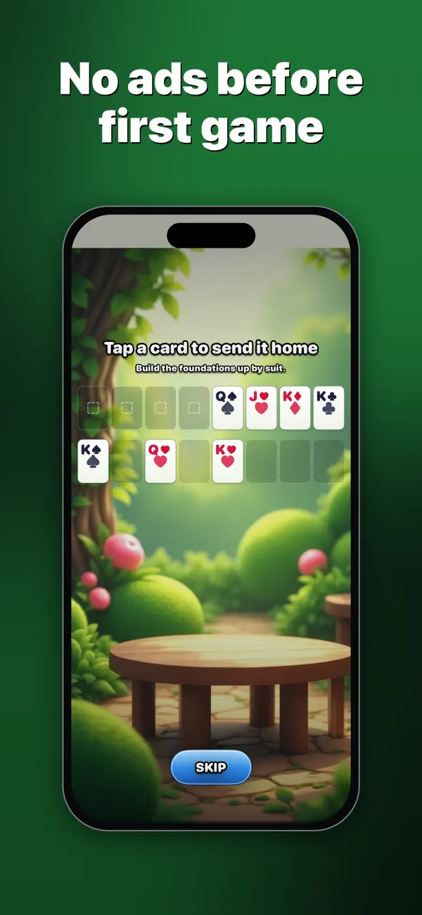 FreeCell Solitaire: Cellix