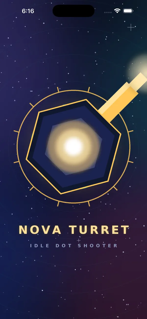 Nova Turret:Idle Dot Shooter