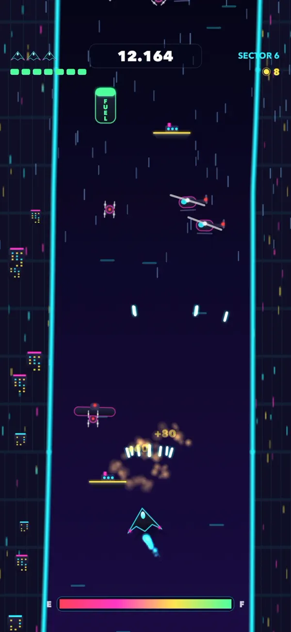 Altitude Zero - Neon Shooter