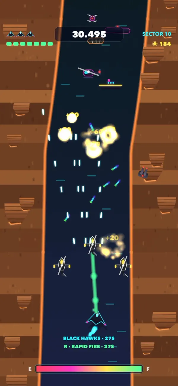 Altitude Zero - Neon Shooter