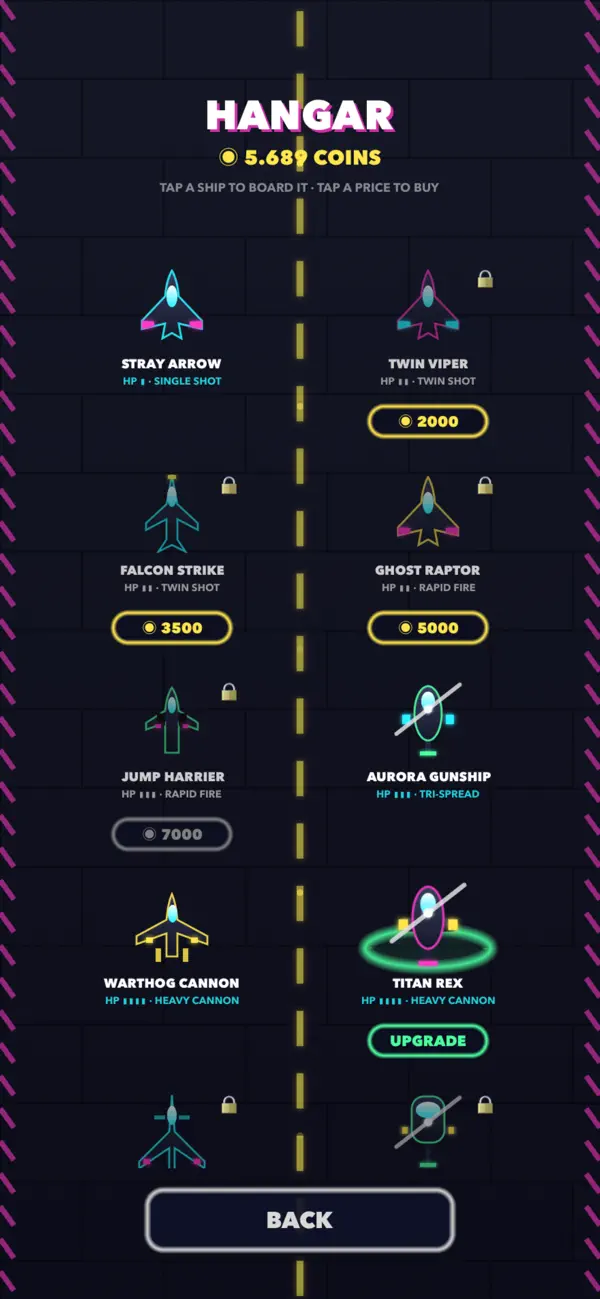 Altitude Zero - Neon Shooter