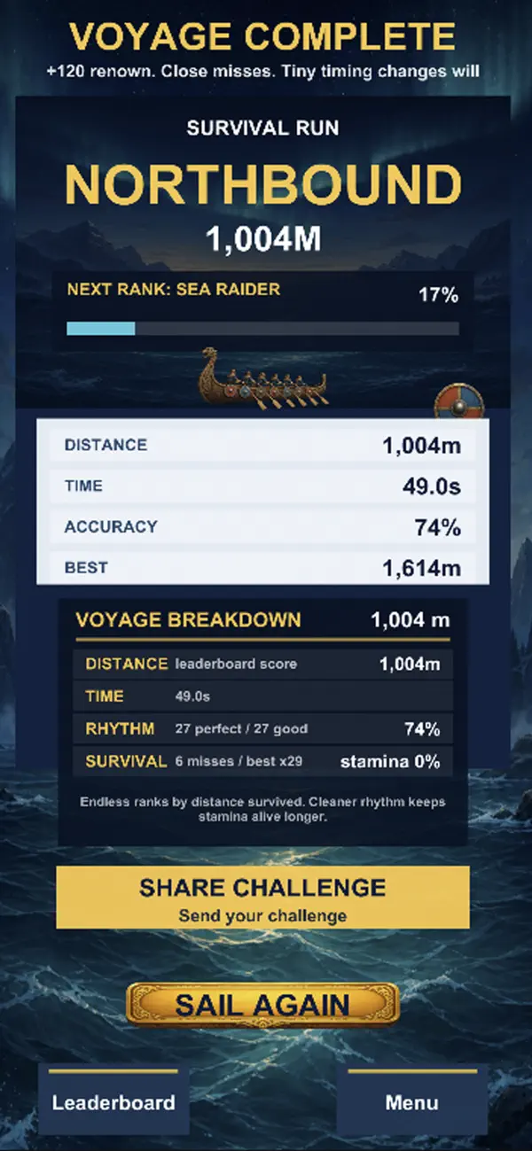 Viking Row