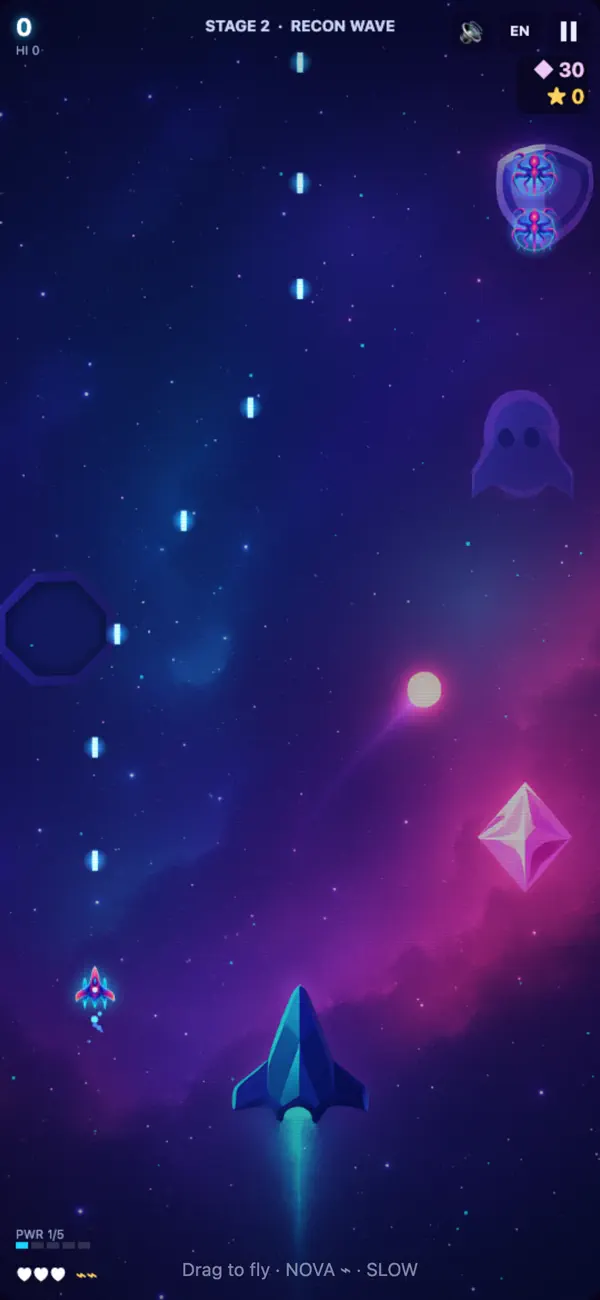 Nebula Rift: Bullet Hell Shmup