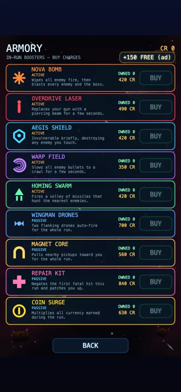 NovaSwarm: Space Shooter