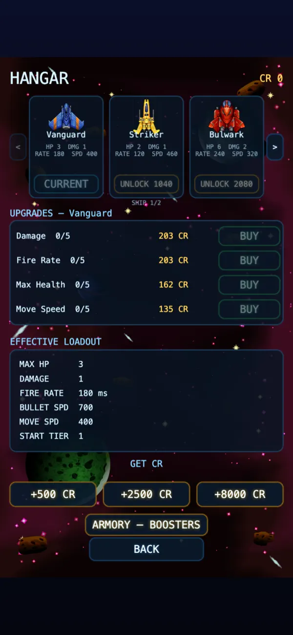 NovaSwarm: Space Shooter
