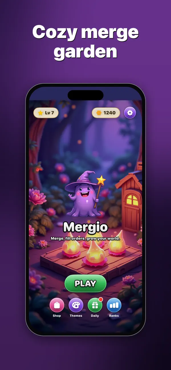 Merge Puzzle: Mergio