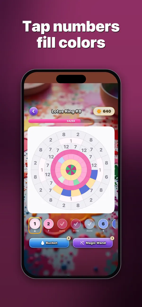 Color by Number: Colory