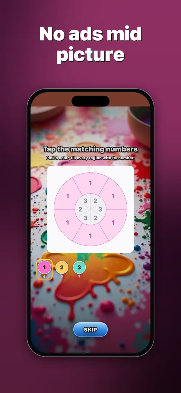 Color by Number: Colory
