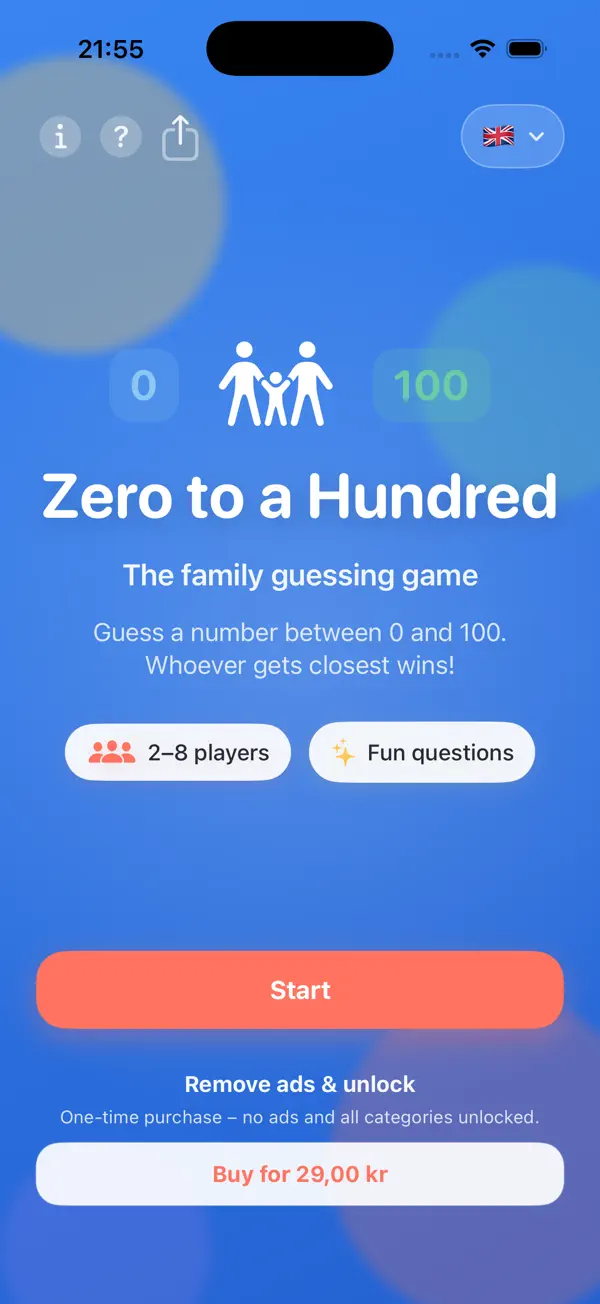 Zero to a Hundred