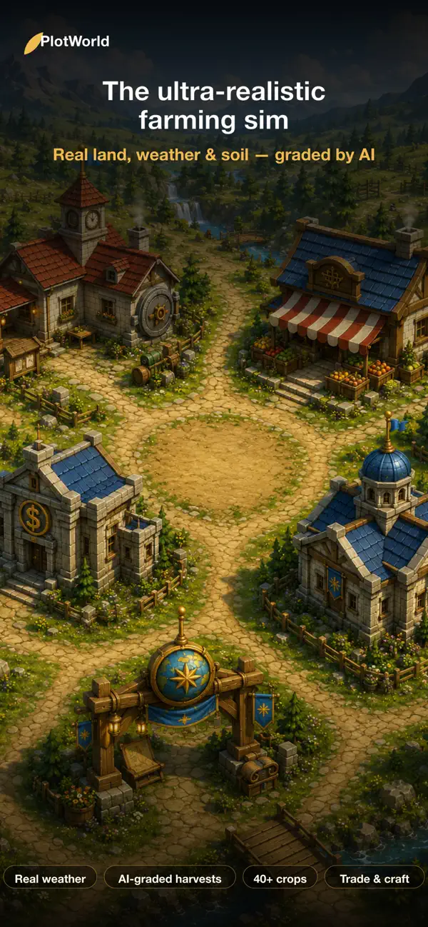 PlotWorld: Farm the Earth