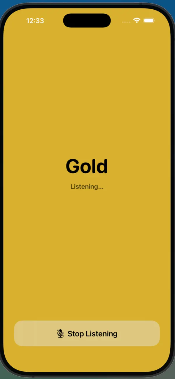 Voice Colors