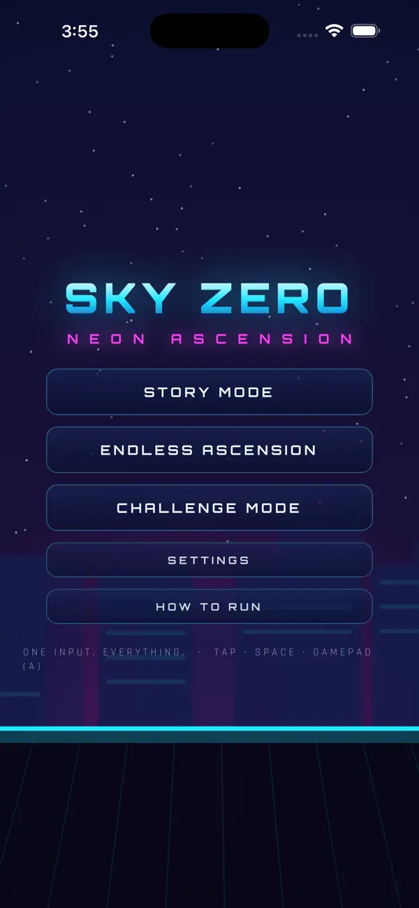 Sky Zero: Neon Ascension