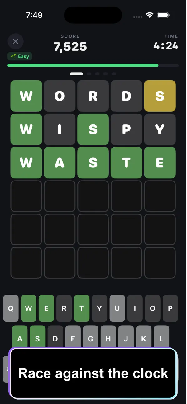 Word Rush: Beat the Clock