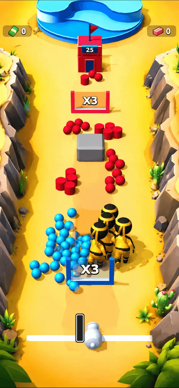 Mob Master 3D: Crowd Conquer