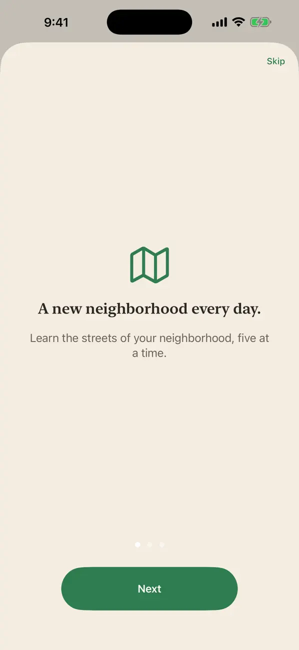 Crosstown: Daily Street Puzzle