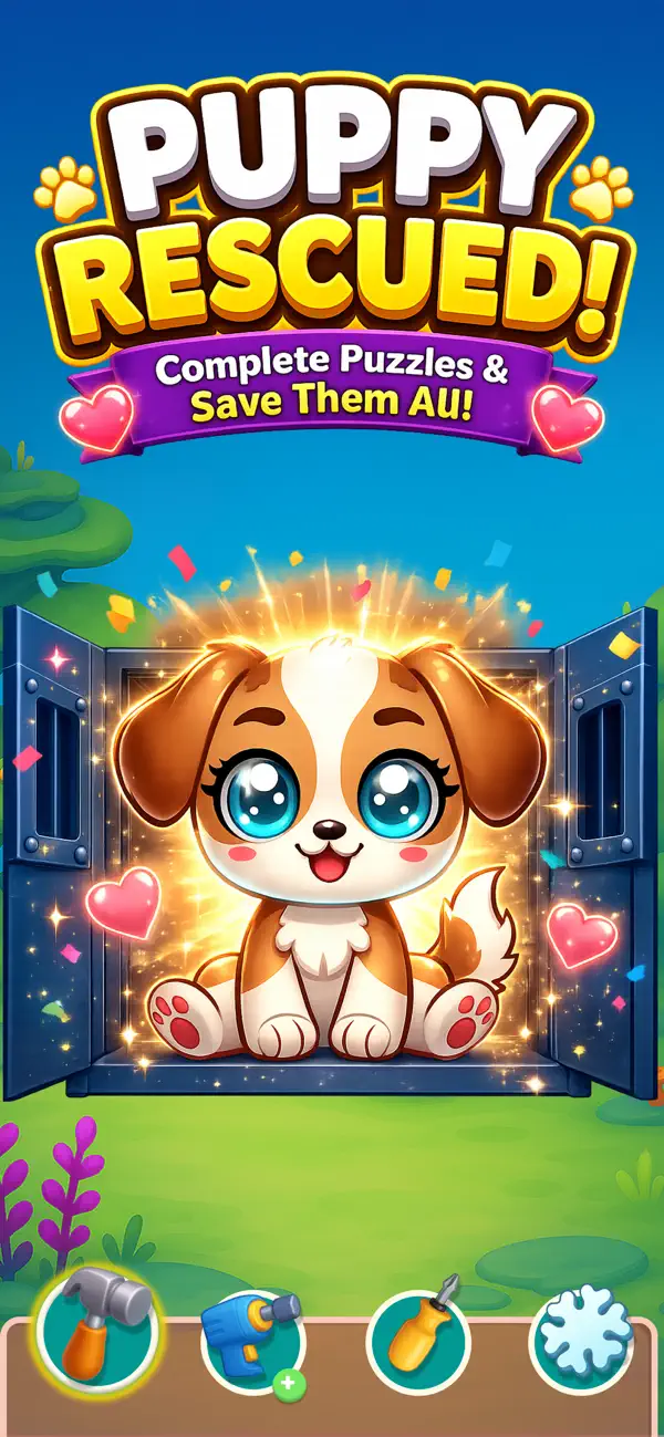 PuppyPuzzleRescue