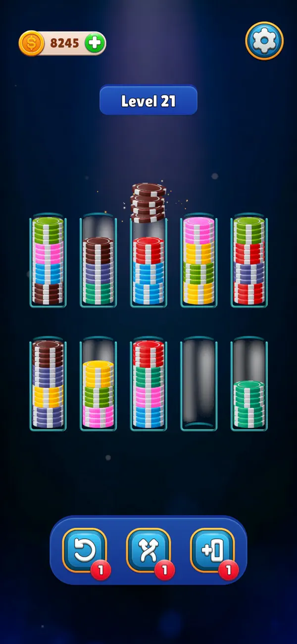 Chips Sort