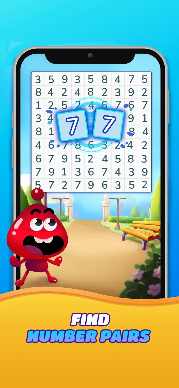 Number Crossing: Match Numbers