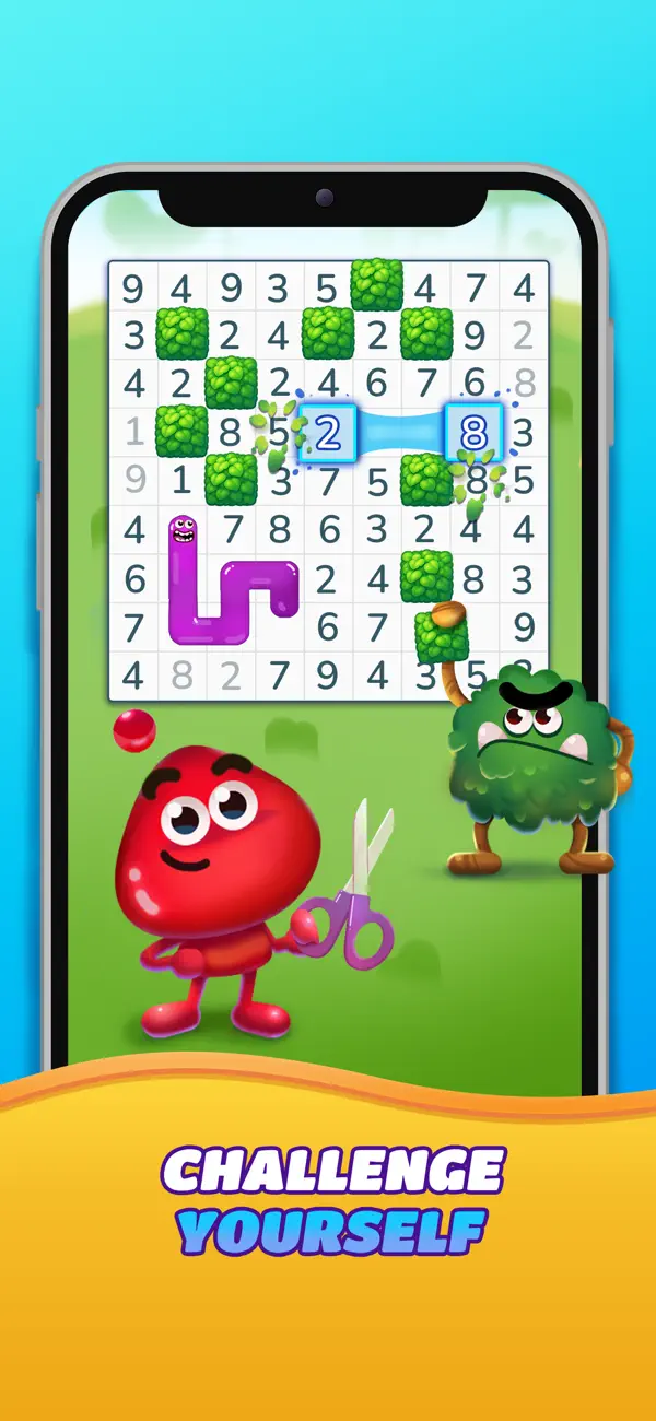 Number Crossing: Match Numbers