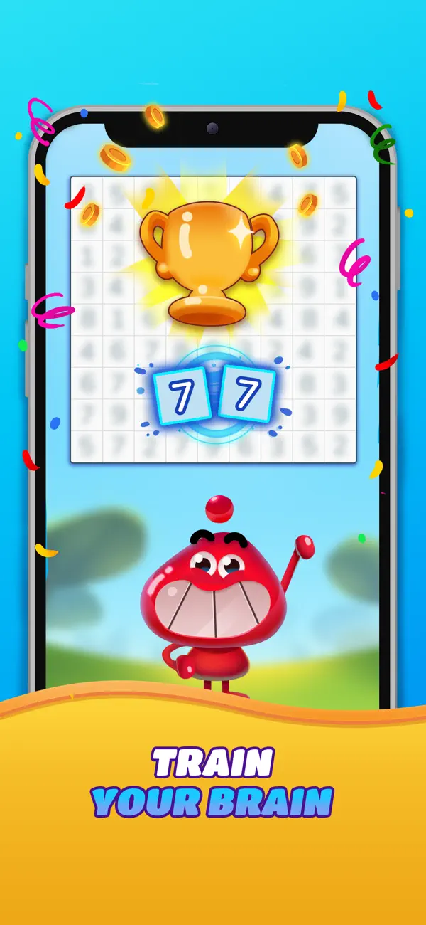 Number Crossing: Match Numbers