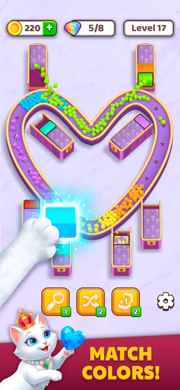 Jewel Flow Sort