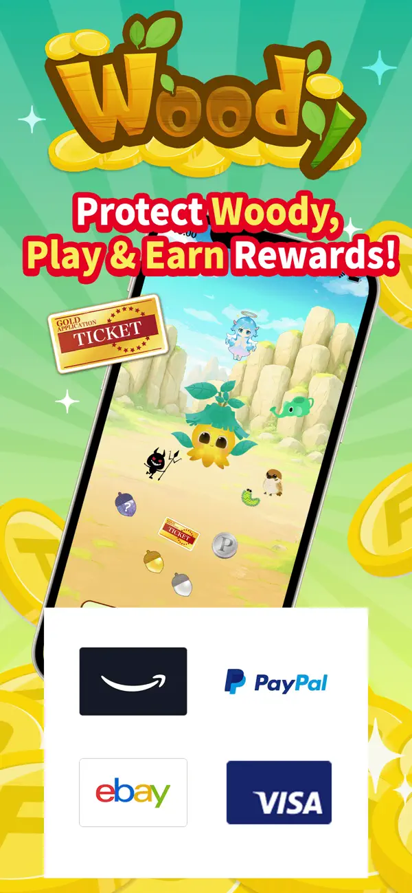 Woody - Grow & Reward Money