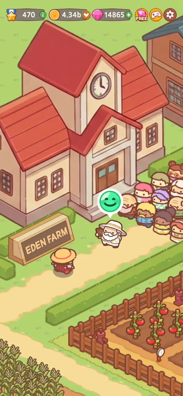 Mystery Farm: Idle Tycoon Game