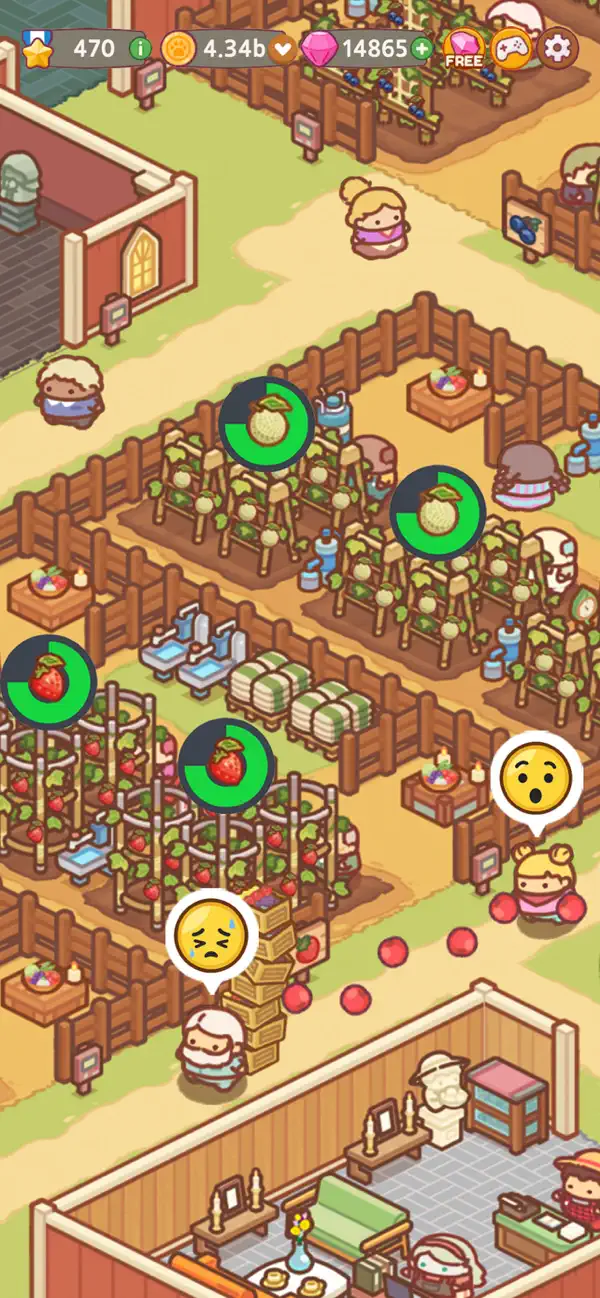 Mystery Farm: Idle Tycoon Game