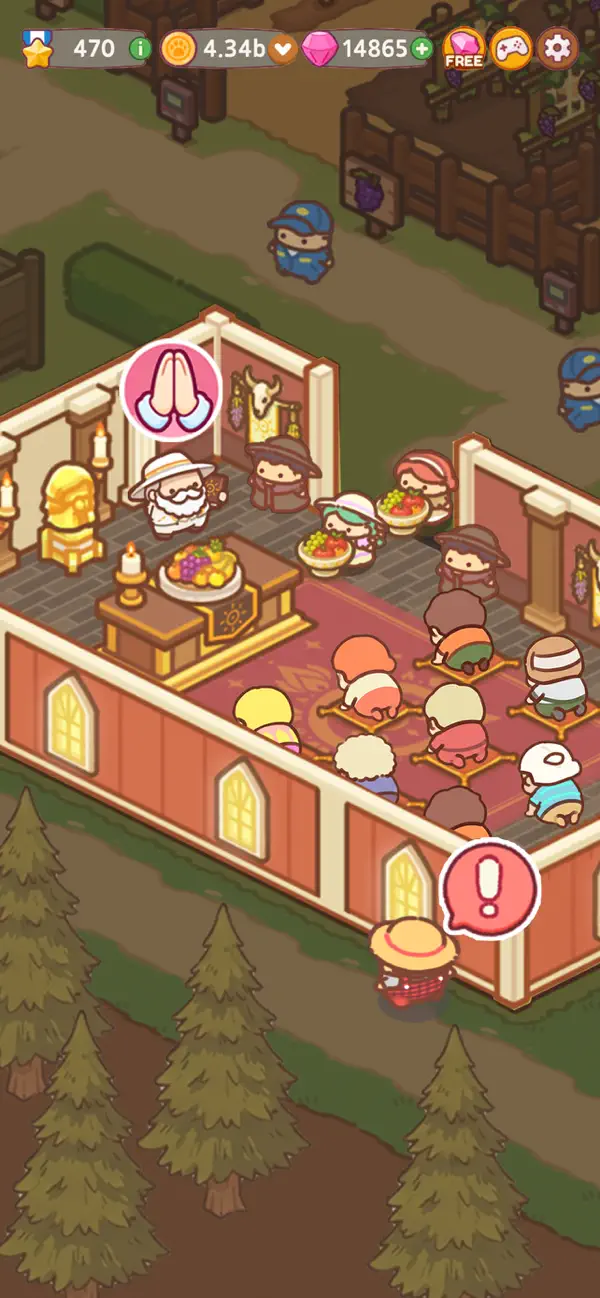 Mystery Farm: Idle Tycoon Game