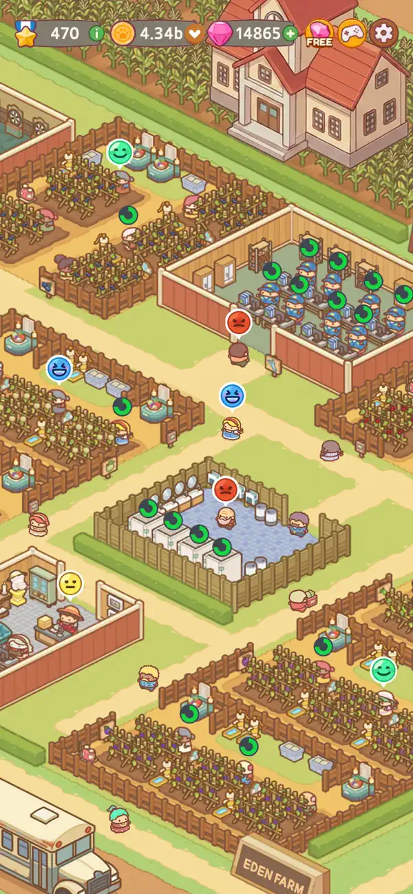 Mystery Farm: Idle Tycoon Game