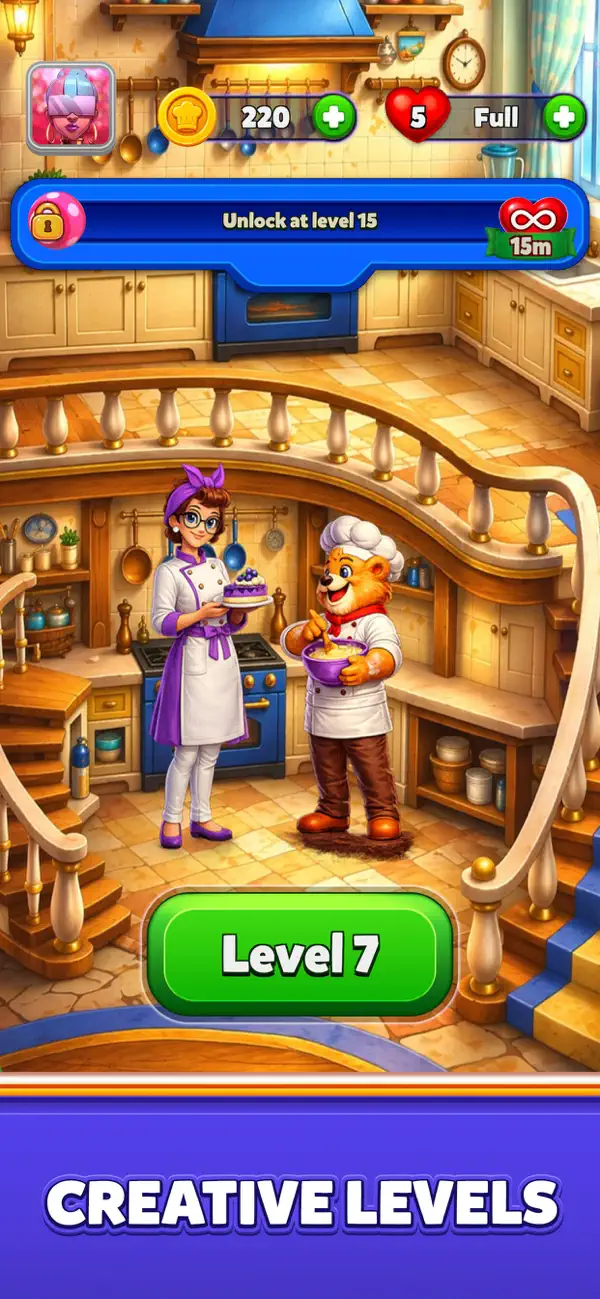 Match Kitchen 3D