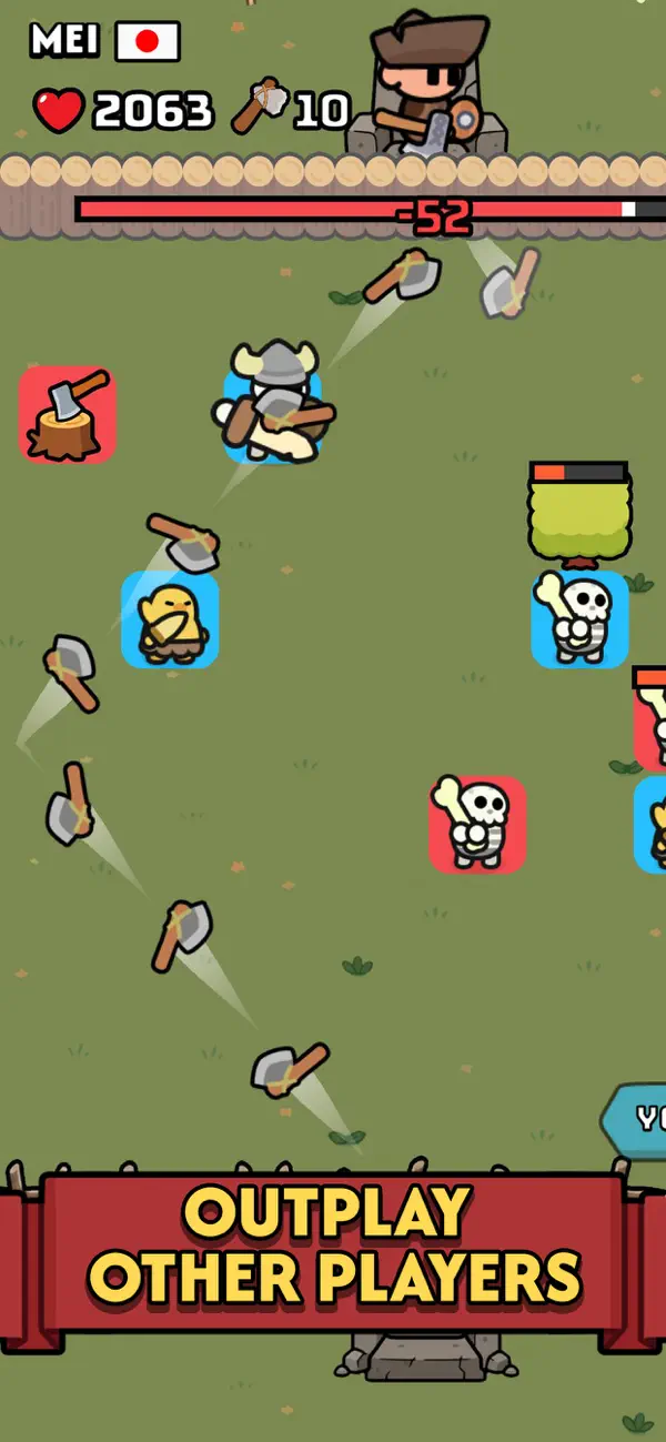 Axe Rush