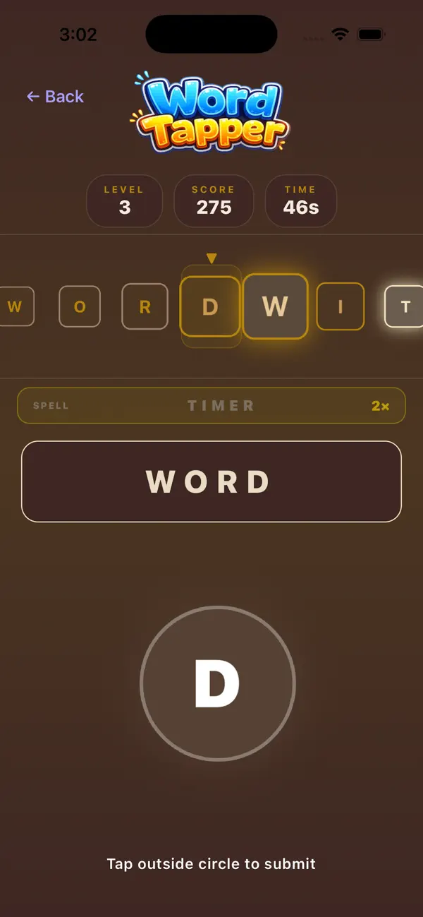 WordTapper Game