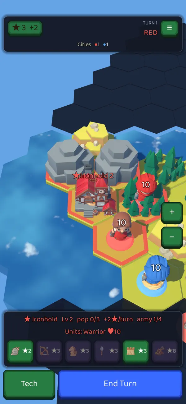 Hexfall Strategy