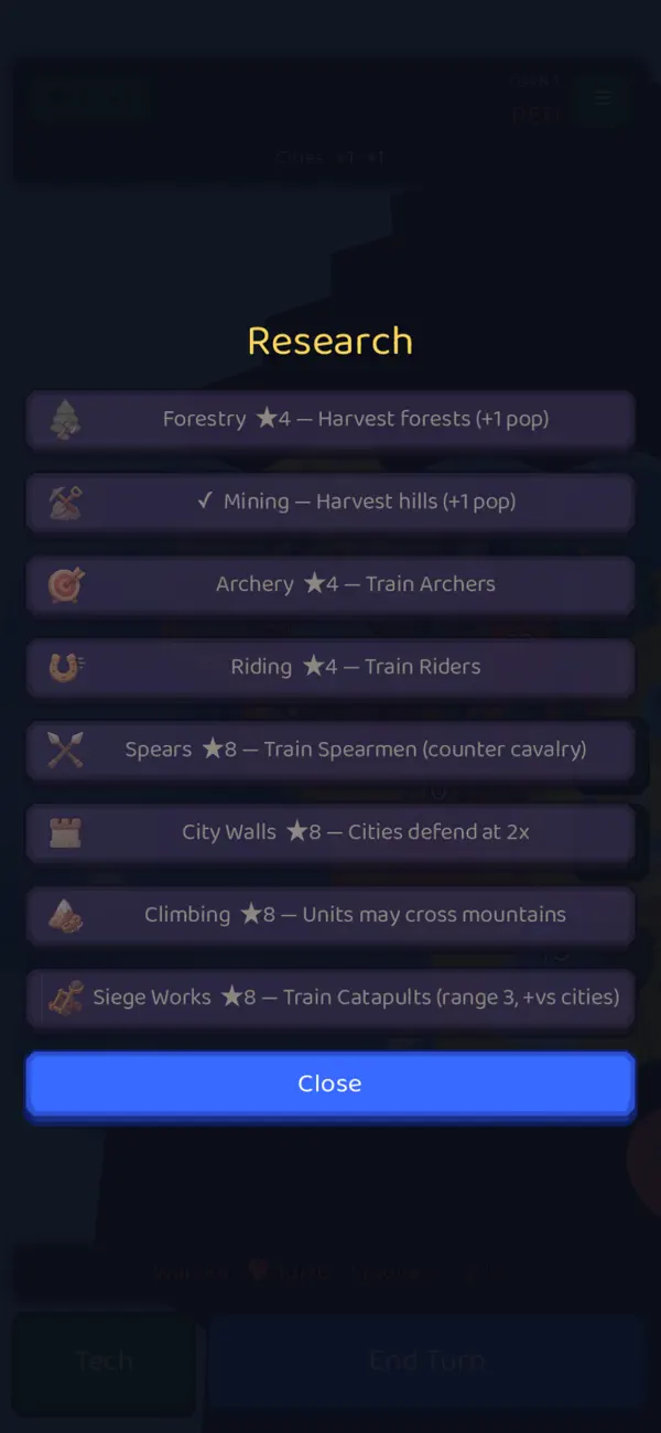 Hexfall Strategy