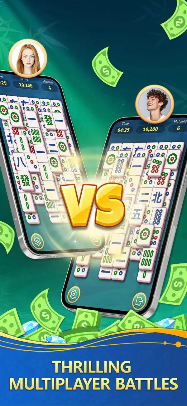 Tile Duel：Win Real Cash