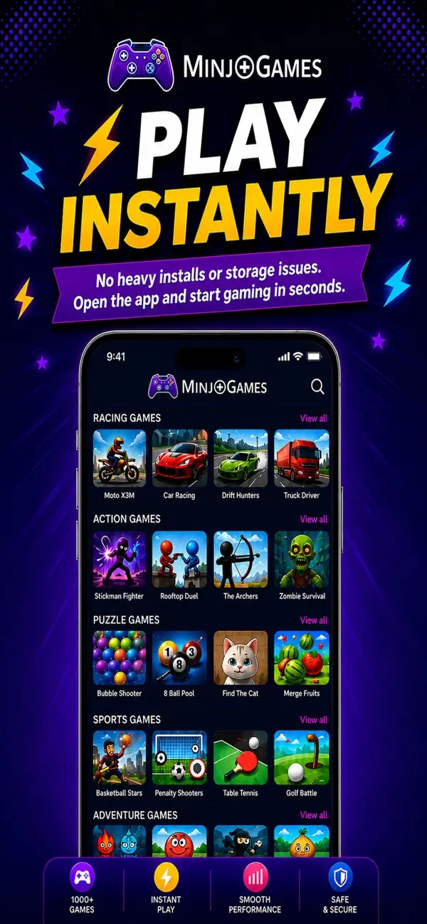 Minjo Games - Online Games