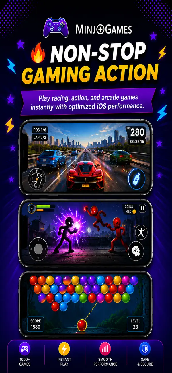 Minjo Games - Online Games