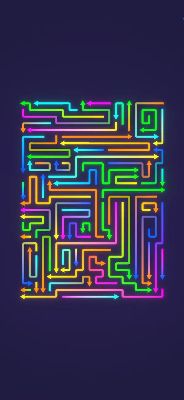 Neon Arrows