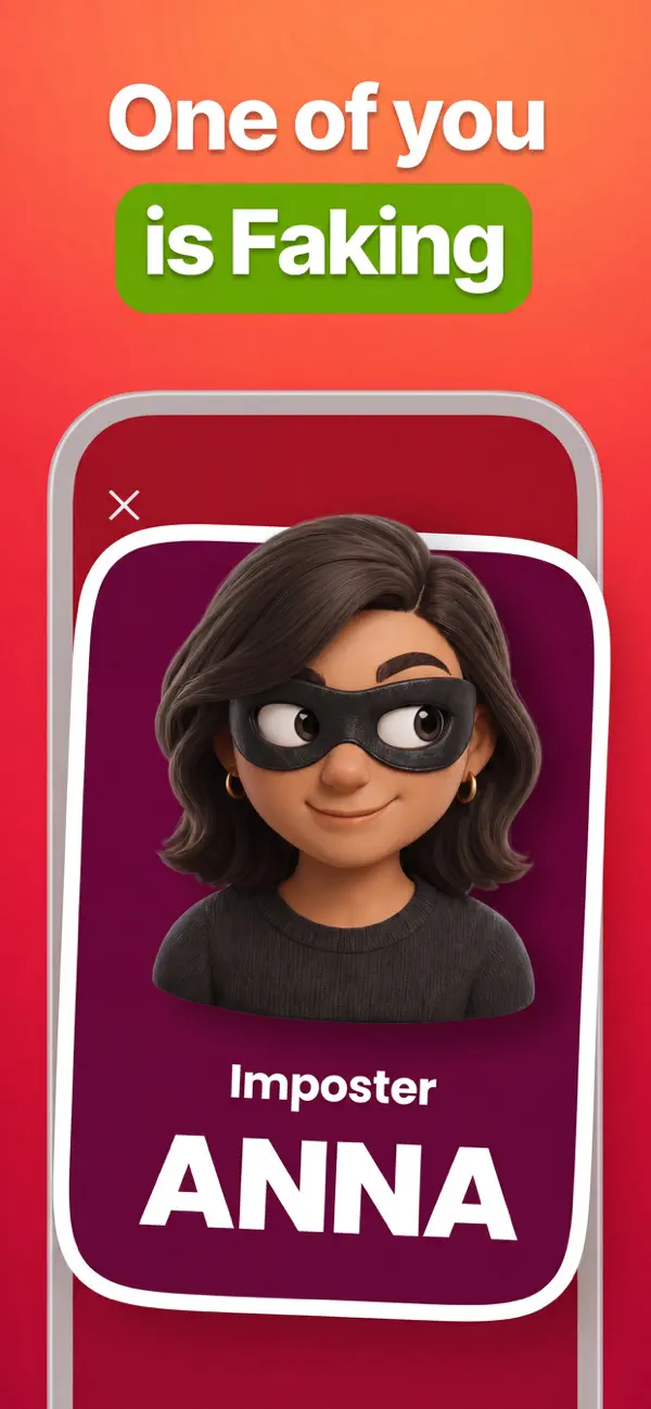Imposter Spy Party – Suspecto
