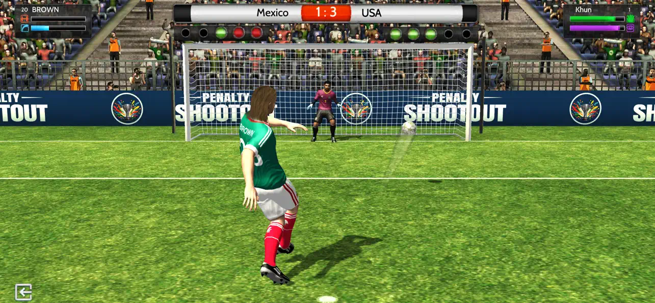 Penalty Shootout World Soccer
